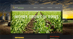 Desktop Screenshot of fertiscience.com